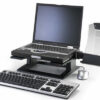3M        Konzepthalter DH445     ergonomisch            schwarz – Bild 2