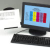3M        Konzepthalter DH445     ergonomisch            schwarz – Bild 3