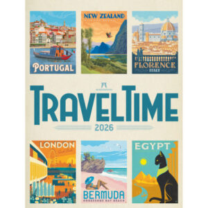 ACKERMANN Bildkalender              2026 2615      Travel Time ML         66x50cm