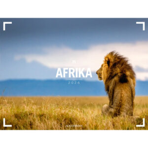 ACKERMANN Bildkalender              2026 3613      Afrika DE/E            66x50cm