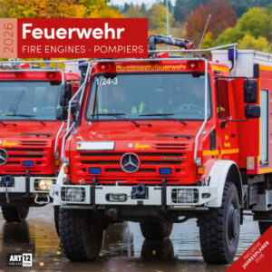 ACKERMANN Bildkalender              2026 4617      Feuerwehr ML           30x30cm