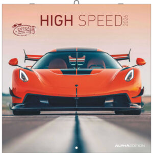 ALPHA EDI Bildkalender              2026 160182    High Speed ML          30x30cm