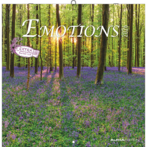 ALPHA EDI Bildkalender              2026 160569    Emotions ML            30x30cm