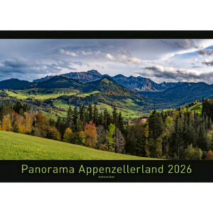 APPENZELL Bildkalender              2026 858829030 Appenzellerland DE     70x50cm