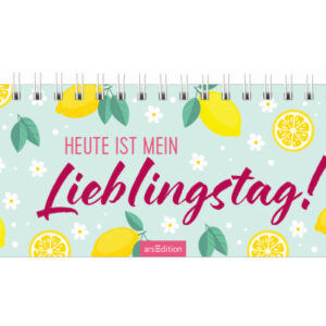 ARS EDITI Tischkalender             2026 13572     Lieblingstag DE    29.7x11.5cm