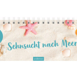 ARS EDITI Tischkalender             2026 13575     Sehnsucht Meer DE  29.7x11.5cm
