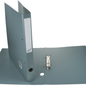 BÜROLINE  Ringbuch                   3cm 15140325P grau 2-Ring                 A4