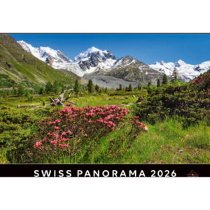 CALENDARI Bildkalender              2026 36205083  Swiss Panorama ML      40x31cm
