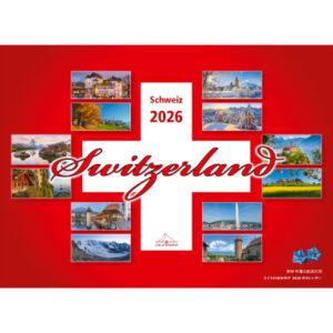 CALENDARI Bildkalender              2026 36205137  Switzerland ML       31.5x23cm