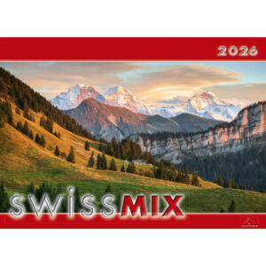 CALENDARI Bildkalender              2026 36205144  Swiss Mix ML         31.5x23cm