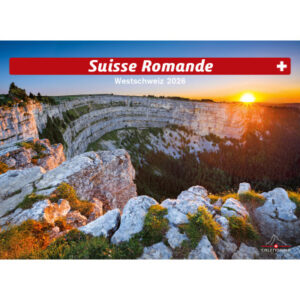 CALENDARI Bildkalender              2026 36205175  Suisse Romande ML    31.5x23cm