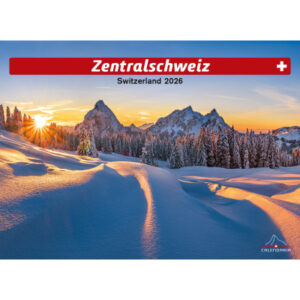 CALENDARI Bildkalender              2026 36205182  Zentralschweiz ML    31.5x23cm