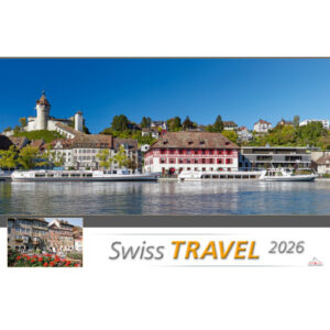 CALENDARI Bildkalender              2026 36205236  Swiss Travel ML        48x33cm