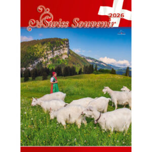 CALENDARI Bildkalender              2026 36205298  Swiss Souvenir ML    23x31.5cm