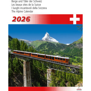 CALENDARI Bildkalender              2026 36205304  Berge + Täler ML       31x40cm