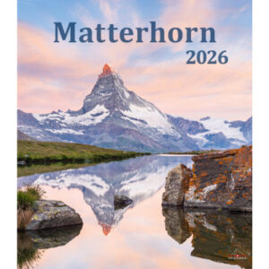 CALENDARI Bildkalender              2026 36205335  Matterhorn ML          21x24cm