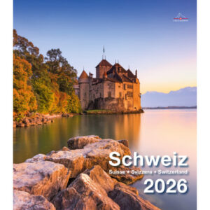 CALENDARI Bildkalender              2026 36205359  Schweiz ML             21x24cm