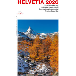CALENDARI Bildkalender              2026 36205373  Helvetia ML          16.5x23cm