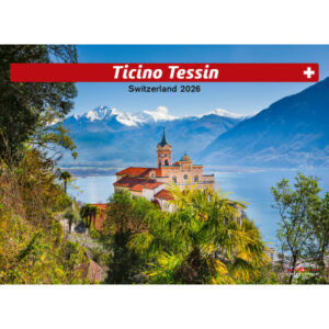 CALENDARI Bildkalender              2026 36205625  Ticino ML              40x31cm