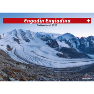 CALENDARI Bildkalender              2026 36205632  Engadin ML             40x31cm