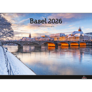 CALENDARI Bildkalender              2026 36205649  Basel ML               40x31cm