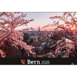 CALENDARI Bildkalender              2026 36205656  Bern ML                40x31cm