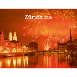 CALENDARI Bildkalender              2026 36205663  Zürich ML              40x31cm