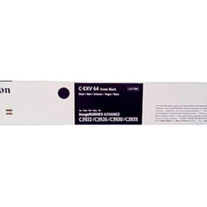 CANON     Toner                  schwarz C-EXV64BK IR-ADV DX C3900  38'000 Seiten