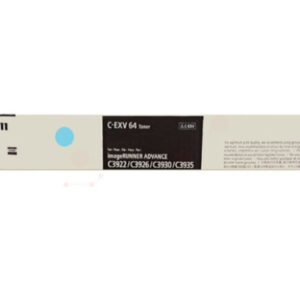 CANON     Toner                     cyan C-EXV64C  IR-ADV DX C3900  25'500 Seiten