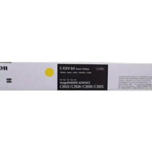CANON     Toner                   yellow C-EXV64Y  IR-ADV DX C3900  25'500 Seiten