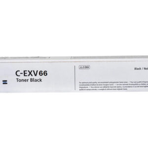 CANON     Toner                  schwarz C-EXV66BK IR-ADV DX 4900   44'500 Seiten