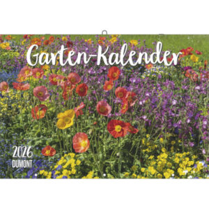 DUMONT    Bildkalender              2026 260371    Garten-Kalender DE     42x29cm
