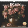 DUMONT    Bildkalender              2026 260373    Rosen ML             38x35.5cm