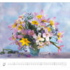 DUMONT    Bildkalender              2026 260813    Blumensträusse ML    38x35.5cm – Bild 2