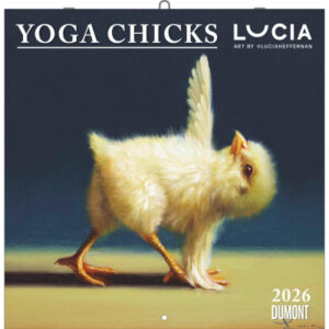 DUMONT    Bildkalender              2026 260853    Yoga Chicks            30x30cm