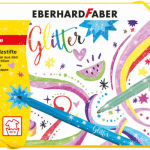 EBERHARD  Filzstifte Glitzer 551016    16er Geschenkkarton