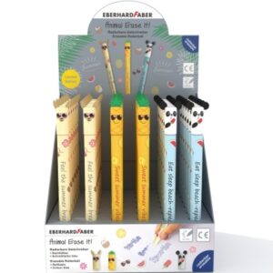 EBERHARD  Gelschreiber Erase It  Display 560110    Sommer Edition, ass.  36 Stück