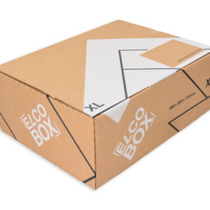 ELCO      Versandverpackung XL 28835.25  braun/weiss      460x335x175mm