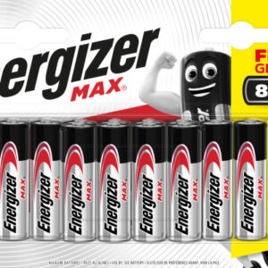 ENERGIZER Batterie E30153160 Max AA/LR06           12 Stück