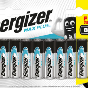 ENERGIZER Batterie E303322000 Max Plus AA/LR06     12 Stück