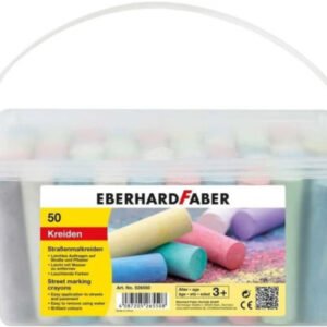 FABER-CA. Strassenkreide 526550    assortiert            50 Stück