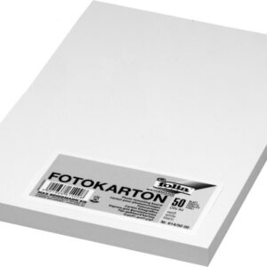 FOLIA     Fotokarton                  A4 614/50 00 300g, weiss           50 Blatt