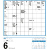 HARENBERG Abreisskalender           2026 211040026 Kreuzworträtsel DE   12.5x16cm – Bild 2