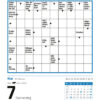 HARENBERG Abreisskalender           2026 211040026 Kreuzworträtsel DE   12.5x16cm – Bild 3