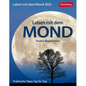 HARENBERG Abreisskalender           2026 289930026 Leben mit Mond DE    12.5x16cm
