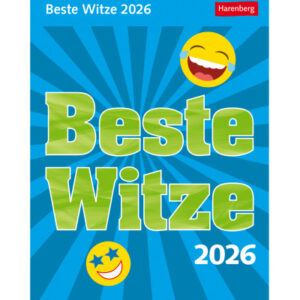 HARENBERG Abreisskalender           2026 330975926 Beste Witze DE         11x14cm