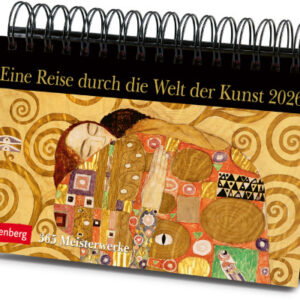 HARENBERG Tischkalender             2026 330980526 Kunst                  23x17cm