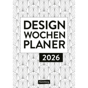 HARENBERG Wochenplaner              2026 331020826 Design               25x35.5cm