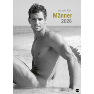 HEYE      Bildkalender              2026 1117+26   Männer Edition DE      49x68cn