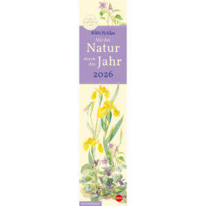HEYE      Edith Holden Natur        2026 1405+26   DE                     11x49cm
